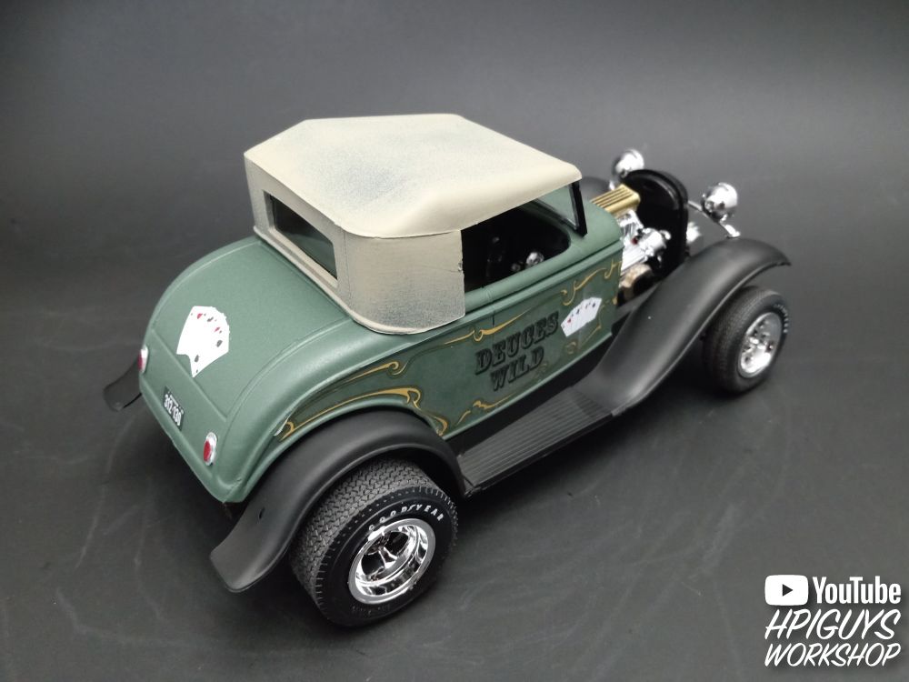 MPC 1/25 1932 Ford Switchers Roadster/Coupe