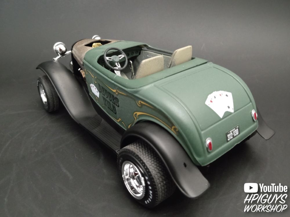 MPC 1/25 1932 Ford Switchers Roadster/Coupe