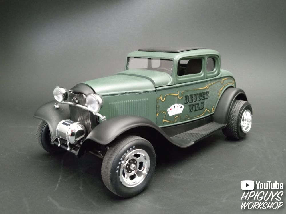 MPC 1/25 1932 Ford Switchers Roadster/Coupe