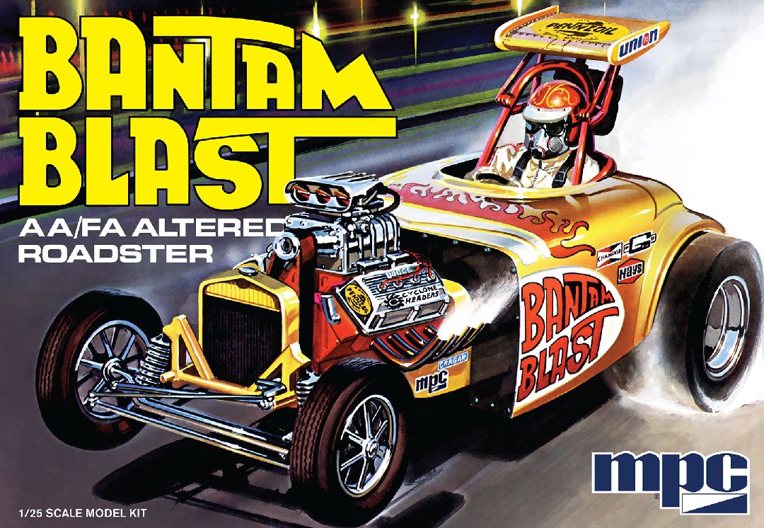 MPC 1/25 Bantam Blast Dragster