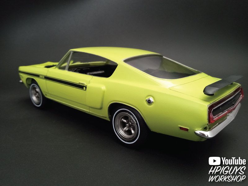 MPC 1/25 1969 Plymouth Barracuda