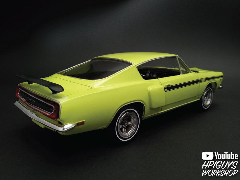 MPC 1/25 1969 Plymouth Barracuda