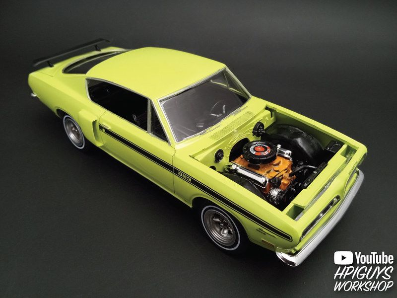 MPC 1/25 1969 Plymouth Barracuda