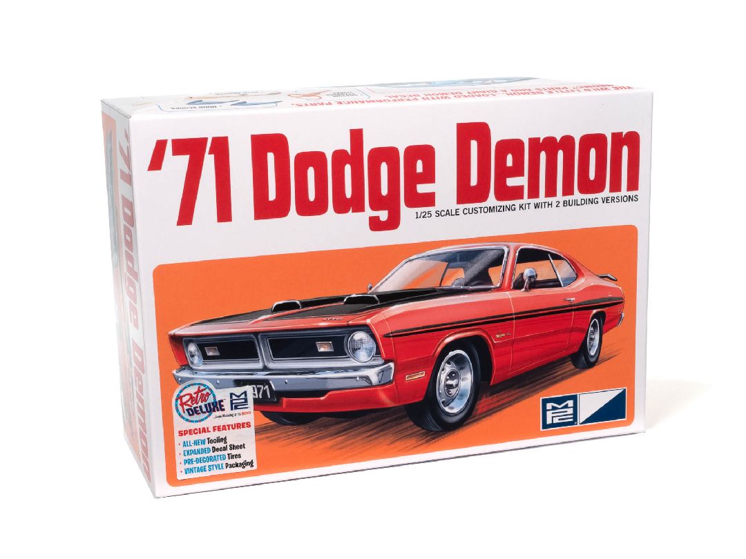 MPC 1/25 1971 Dodge Demon