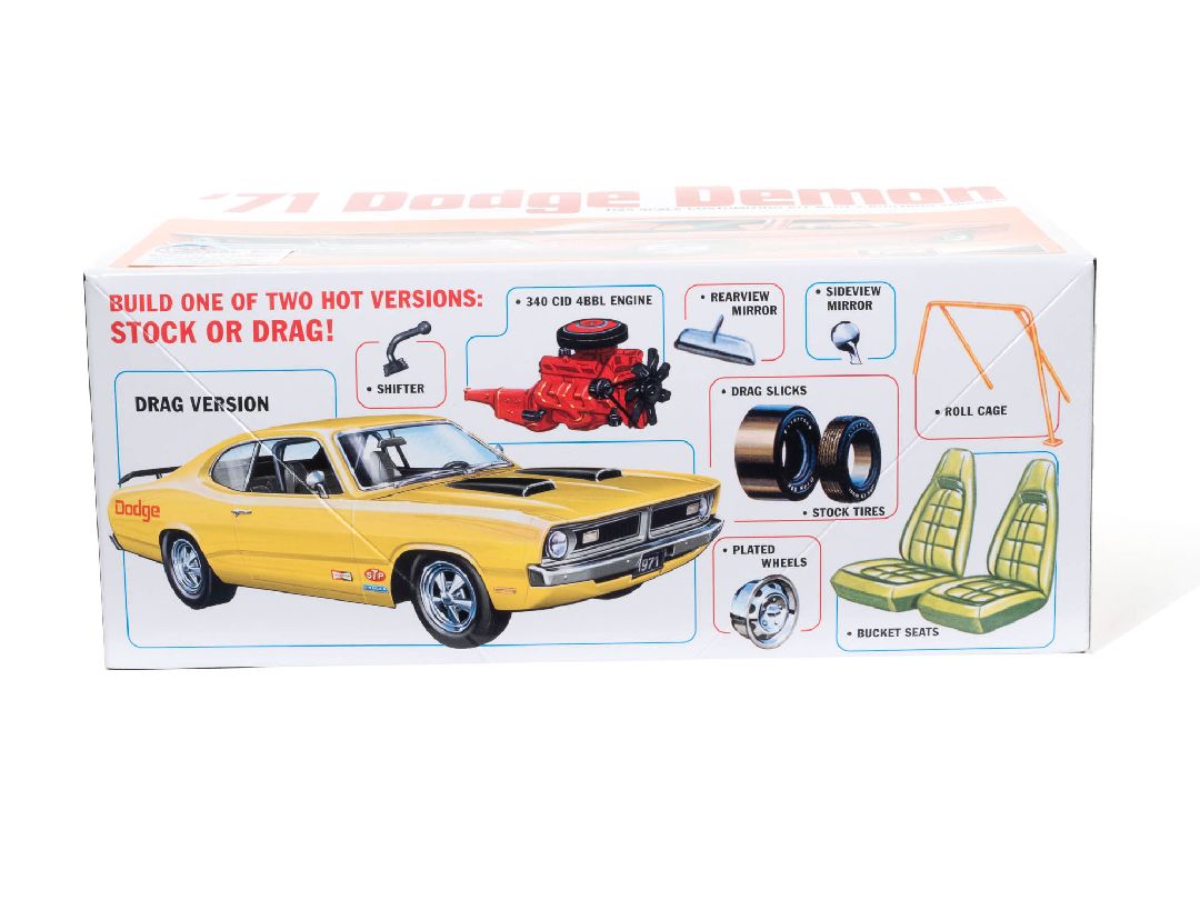 MPC 1/25 1971 Dodge Demon