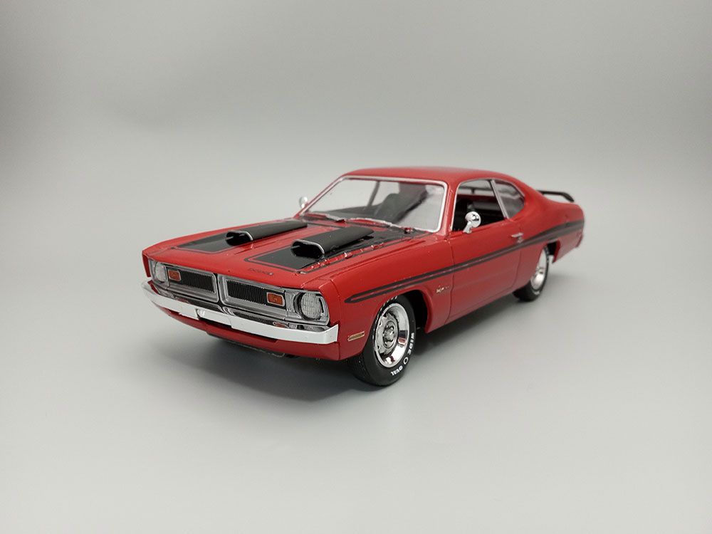 MPC 1/25 1971 Dodge Demon