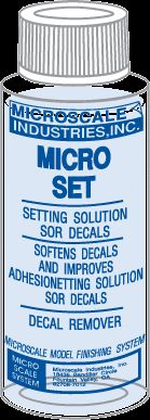 MicroScale Industries Micro Set Setting Solution MI-1