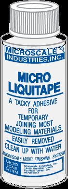 MicroScale Industries Micro Liquitape - Temporary Adhesive MI-10