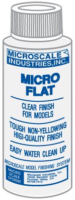 MicroScale Industries Micro Flat - Clear Finish MI-3