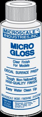 MicroScale Industries Micro Gloss - Clear Finish MI-4