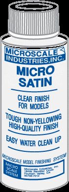 MicroScale Industries Micro Satin - Clear Finish MI-5