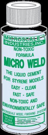 MicroScale Industries Micro Weld - Liquid Cement MI-6