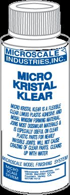 MicroScale Industries Micro Kristal Klear Window Maker MI-9