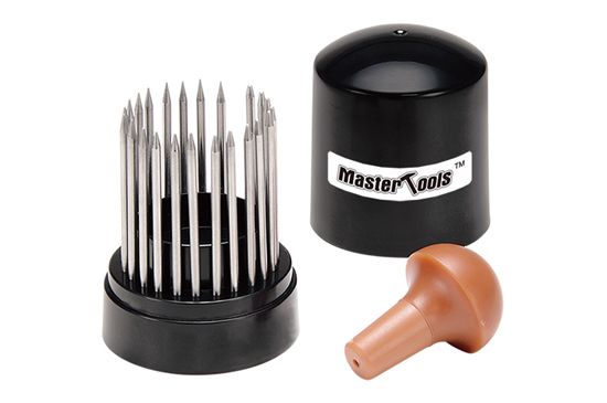 Master Tools HG Micro Rivet Punch (23 Pcs - 0.25mm-1.35mm) - Click Image to Close