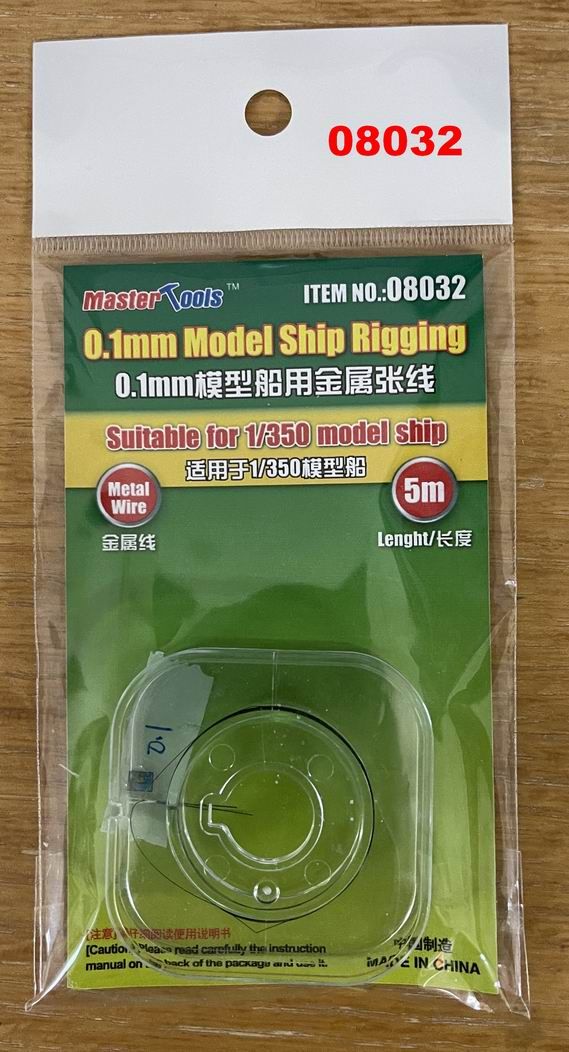 Master Tools 0.1mm Model ship Rigging - Click Image to Close