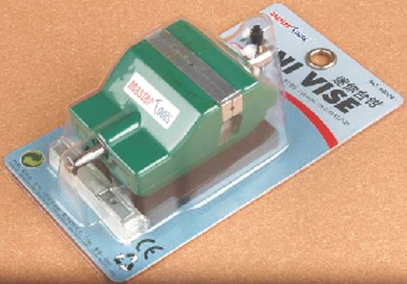 Master Tools Mini Vise - Click Image to Close