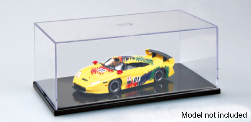 Master Tools Plastic Transparent Case for 1/24 car 120x232x86mm - Click Image to Close