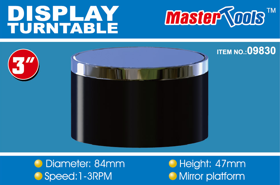 Master Tools Turntable - 84x47mm - Click Image to Close