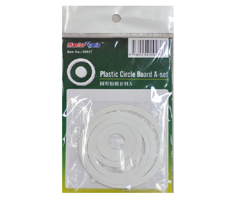 Master Tools Plastic Circle Board A-set