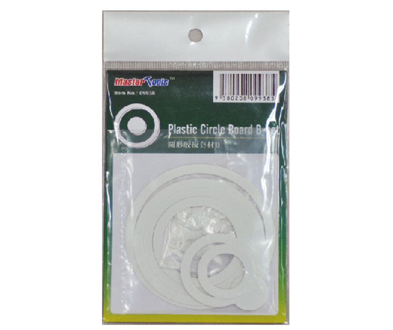 Master Tools Plastic Circle Board B-set