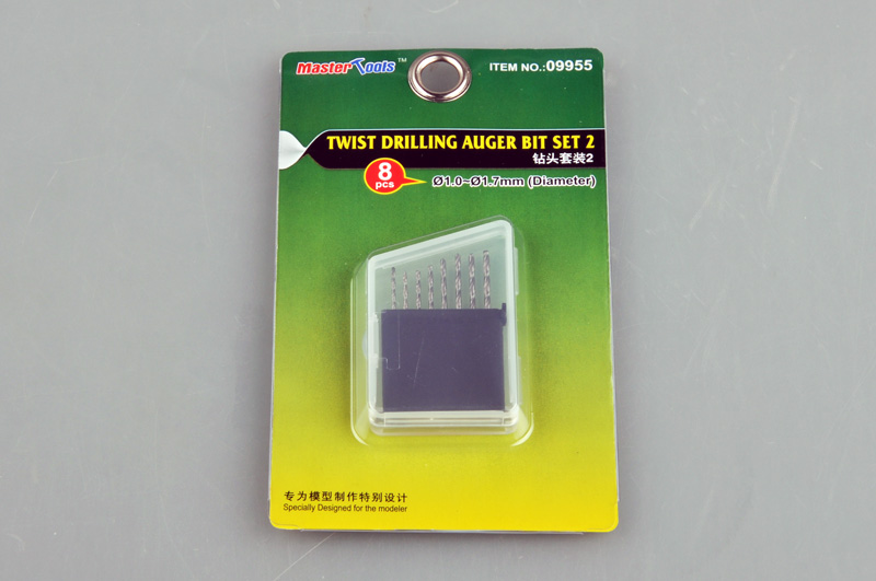 Master Tools Twist Drilling Auger Bit set 2 - Click Image to Close