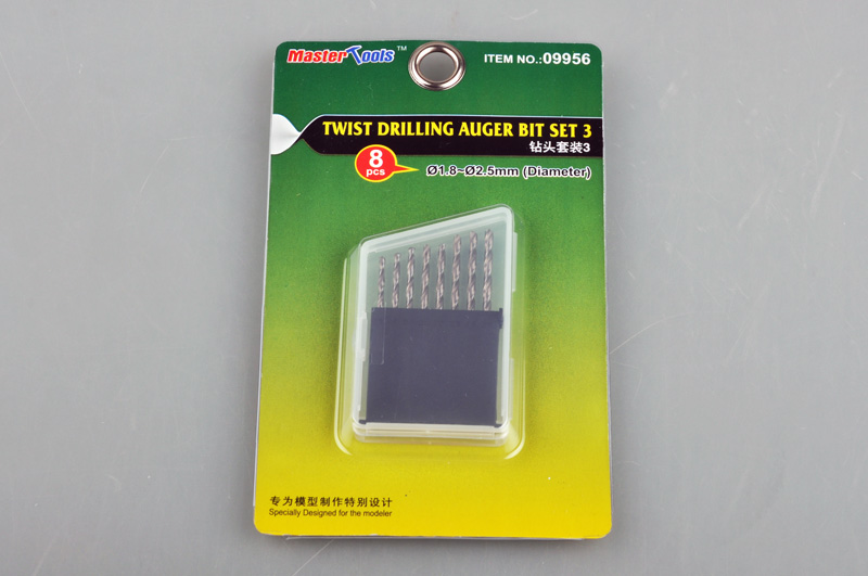 Master Tools Twist Drilling Auger Bit set 3 - Click Image to Close