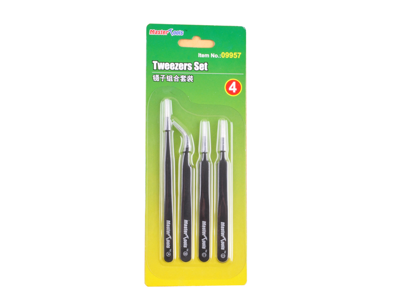 Master Tools Tweezers set - Click Image to Close