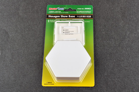 Master Tools Hexagon base - Click Image to Close