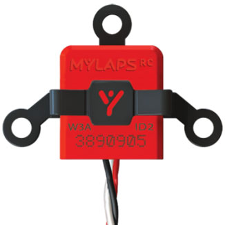 MYLAPS RC4 "3-Wire" Direct Powered Personal Transponder