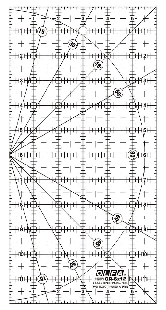 OLFA QR-6x12 6 x 12