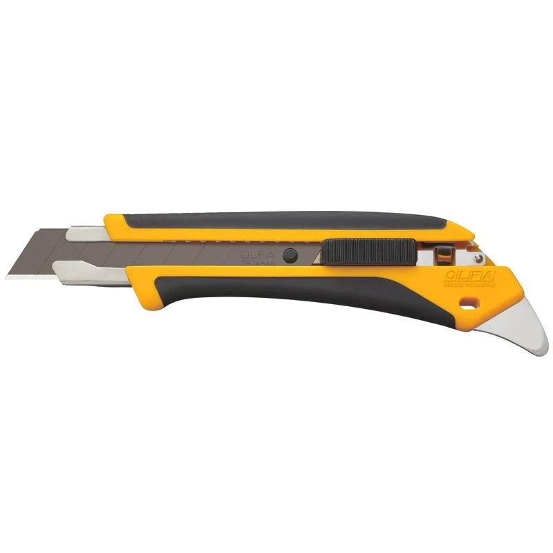 OLFA 18mm LA-X Fiberglass Utility Knife With Multi-Pick (1)