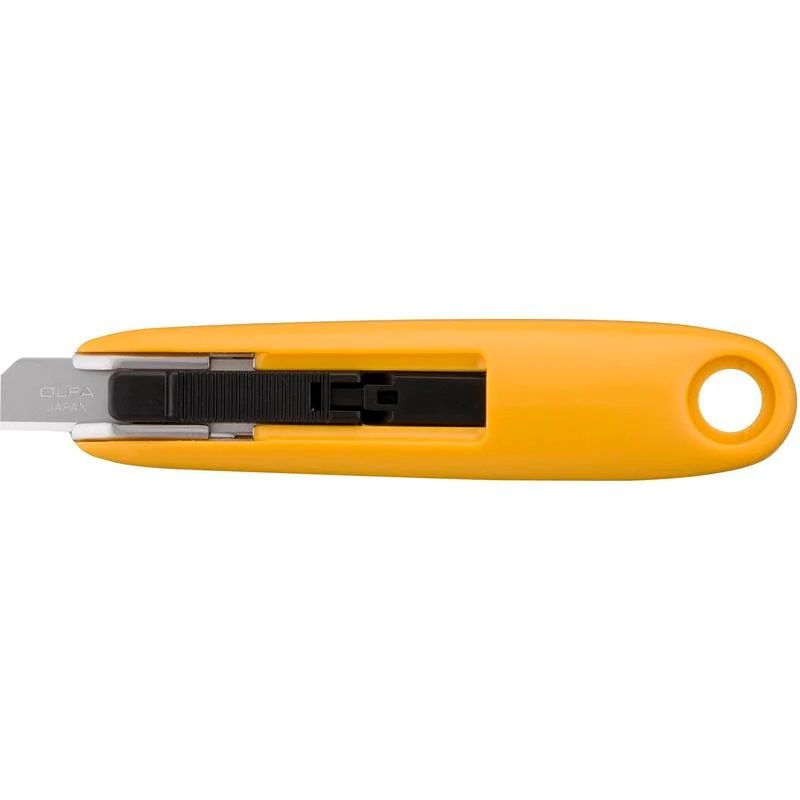 OLFA SK-7 Semi-Auto Compact Self-Retracting Safety Knife(1)-6 Pk - Click Image to Close