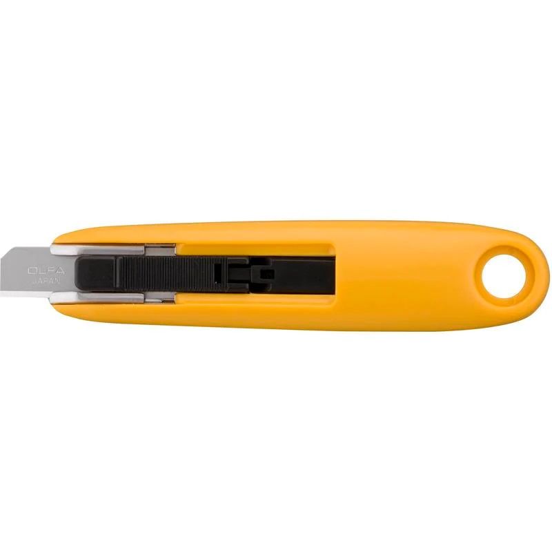 OLFA SK-7 Semi-Auto Compact Self-Retracting Safety Knife(1)-6 Pk