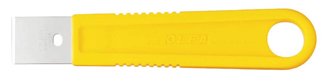 OLFA 25mm SCR-S 1" Multi-Purpose Scraper (1) - 6 Pack - Click Image to Close