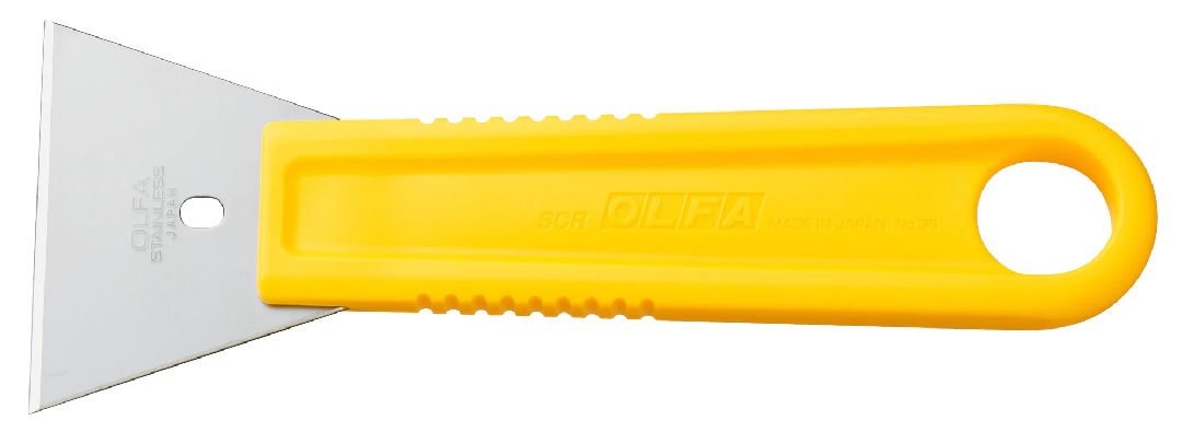 OLFA 60mm SCR-L Multi-Purpose Scraper (1) - 6 Pack
