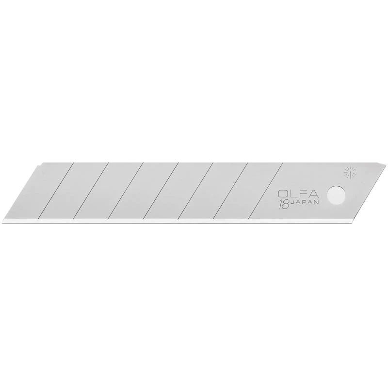 OLFA 18mm LB-5B Snap Blades (5 Blades per Pack) - 6 Pack - Click Image to Close