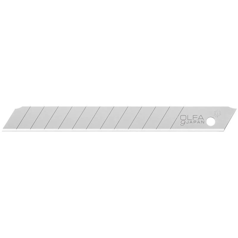 OLFA 9mm AB-5B Snap Blades (5 Blades per Pack) - 6 Pack