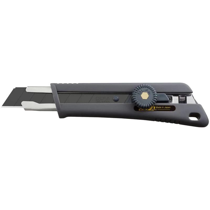 OLFA 18mm NOL-1/BB Rubber-Grip Auto-Lock Utility Knife (1) - Click Image to Close