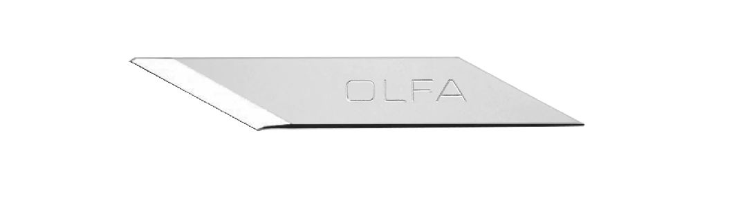 OLFA 4mm KB-5/30B Multi-Purpose Art Blades (30 Blades/Pk)-6 Pk