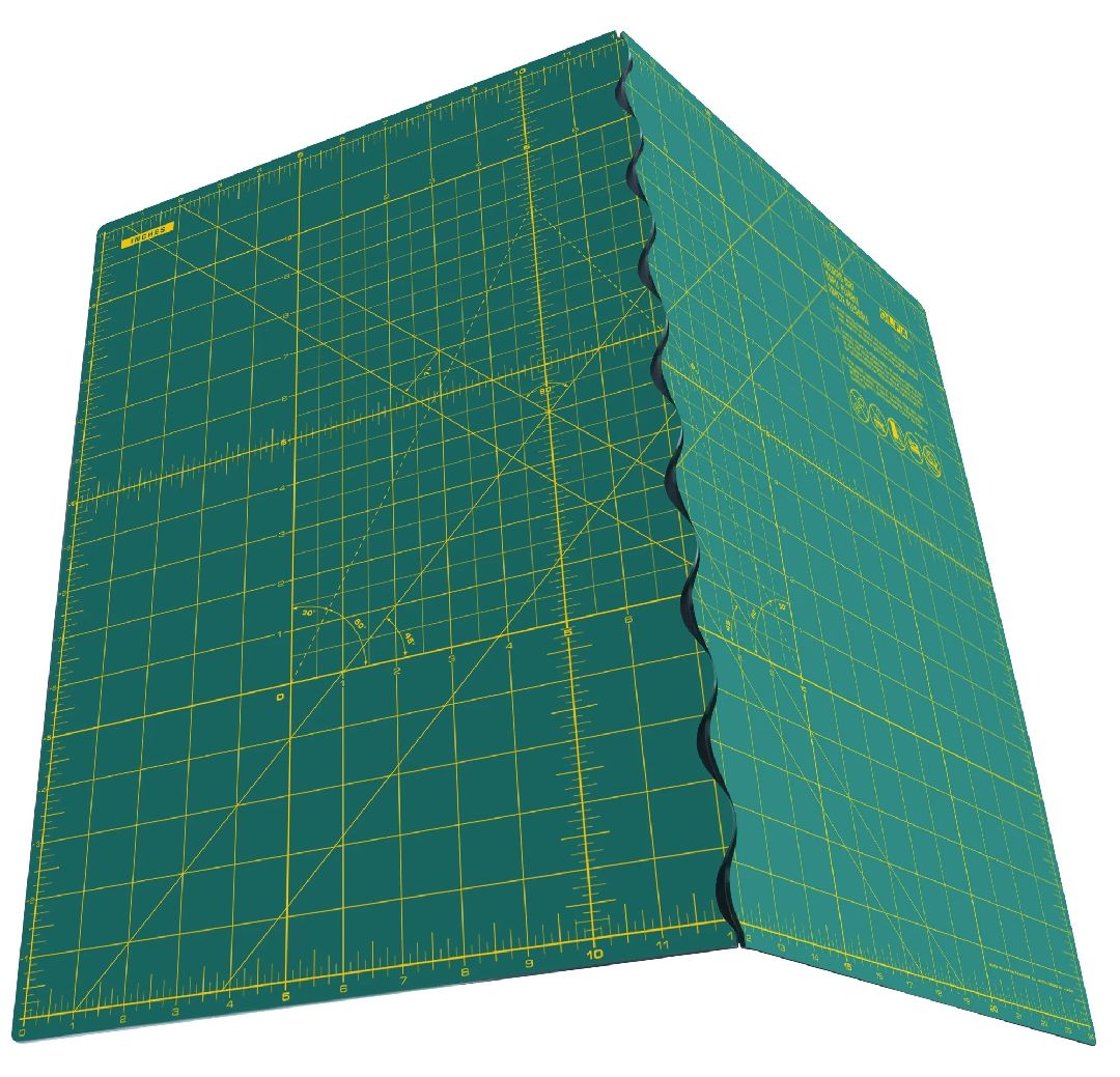 OLFA FCM-17x24" Folding Cutting Mat (1) - Click Image to Close