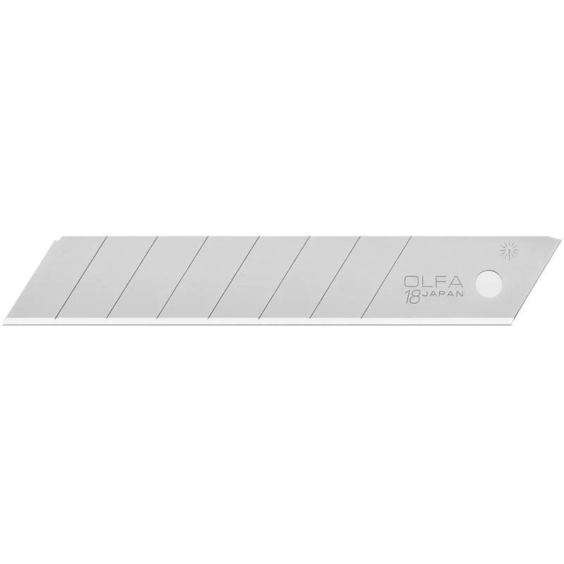 OLFA 18mm LB/CP100 Snap Blades (100 Blades per Pack) - 4 Pack
