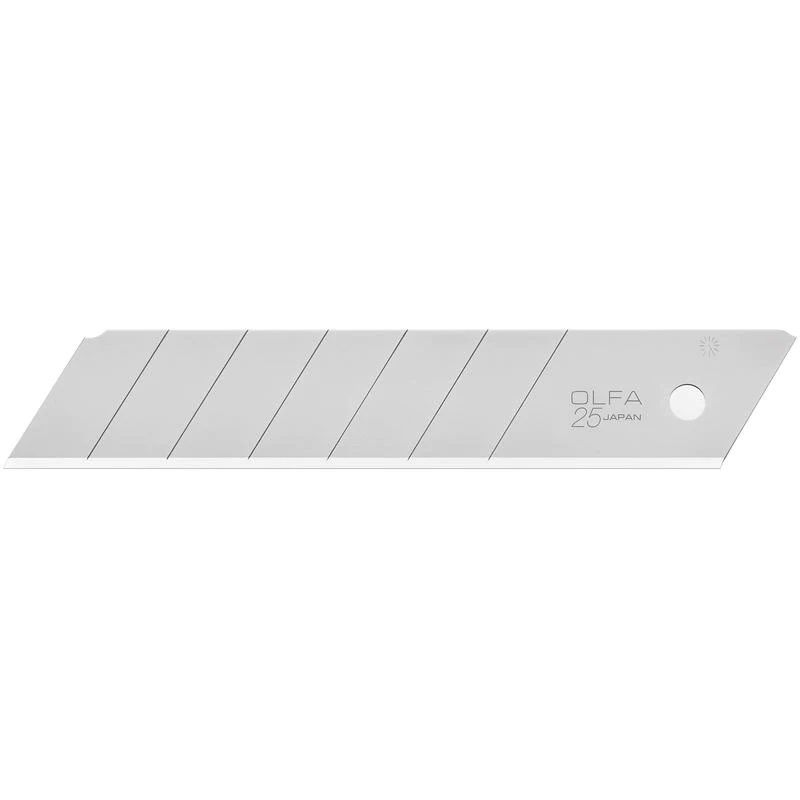 OLFA 25mm HB/CP40 Snap Blades (40 Blades per Pack) - 4 Pack - Click Image to Close