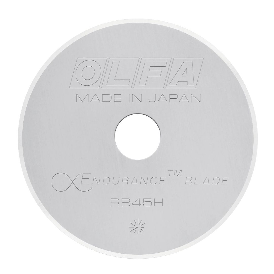 OLFA 45mm RB45H-1 Endurance Rotary Blade (1) - 3 Pack