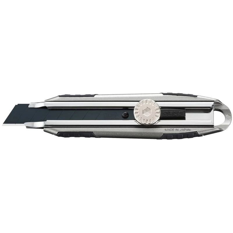 OLFA 18mm MXP-L Die-Cast Aluminum Handle Ratchet Knife (1)