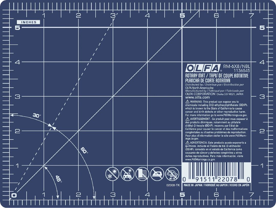 OLFA RM-6x8/NBL 6 x 8