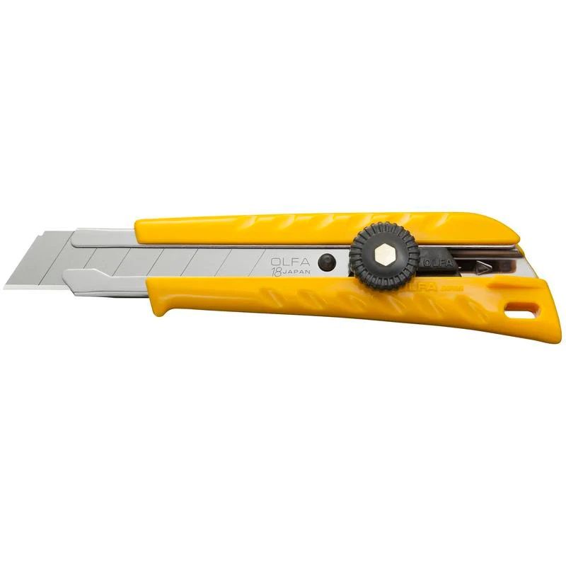 OLFA 18mm L-1 Ratchet Lock Utility Knife (1) - Click Image to Close