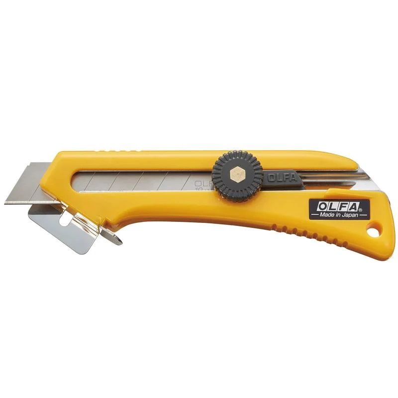 OLFA 18mm CL Packaging Materials Utility Knife (1) - Click Image to Close