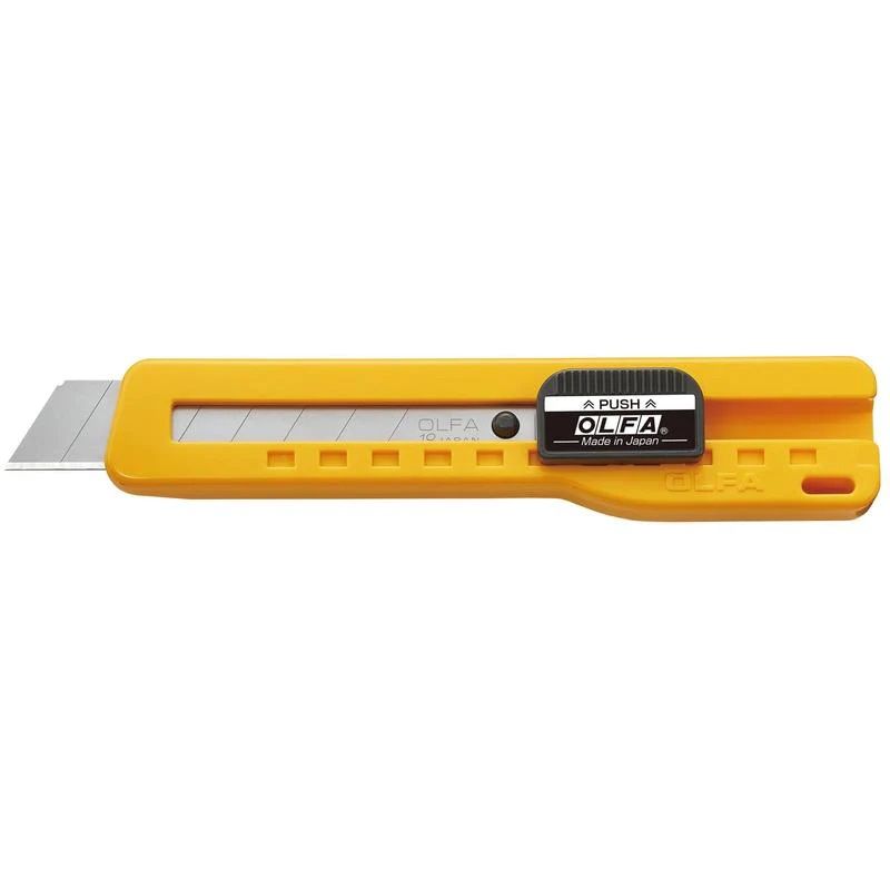 OLFA 18mm SL-1 Slide Lock Utility Knife (1) - 6 Pack