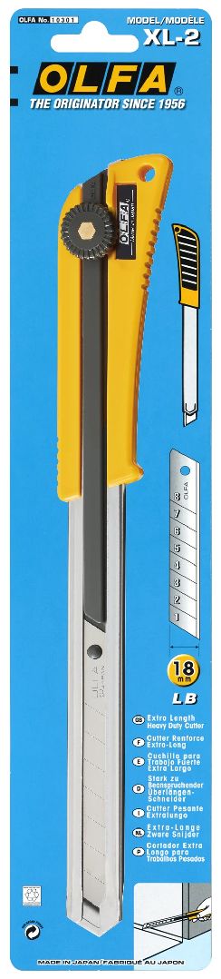 OLFA 18mm XL-2 Extended Reach Utility Knife (1)