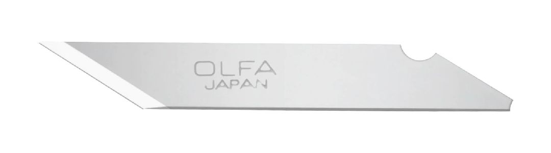 OLFA 6mm KB Multi-Purpose Art Blades (25 Blades per Pack)-6 Pack - Click Image to Close